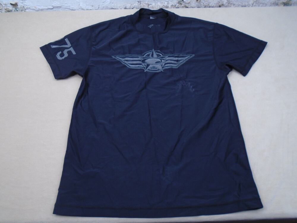 Vintage 90s Oakley Software Surfing T Shirt Black Nylon Spandex Skater Medium